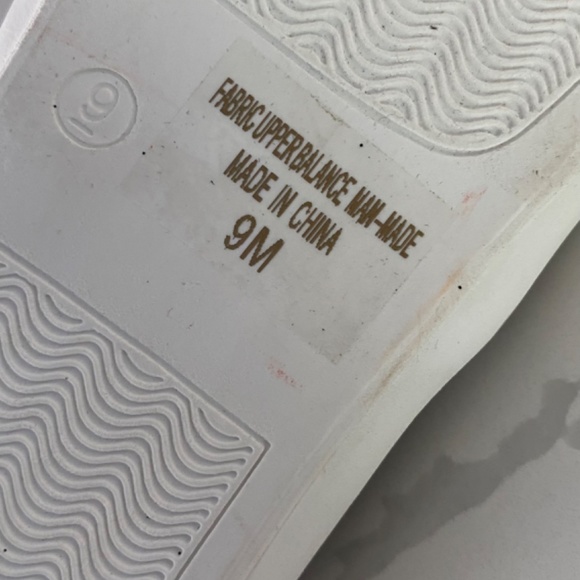 EY Boutique Black Rhinestone Sneaker Slide size 8-8.5 - Picture 4 of 4